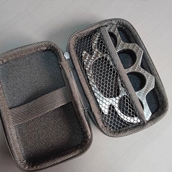 2023 New Carbon Fiber Brass Knuckles - Cakra EDC Gadgets