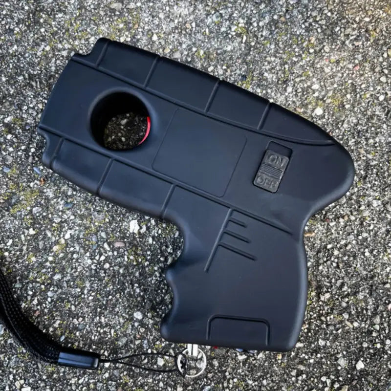 Personal safety multi-functional tool with detachable safety pin design, pocket-sized keychain accessory, integrating urban survival gear, emergency flashlight, night safety companion and travel accessories, a lightweight daily carry tool.