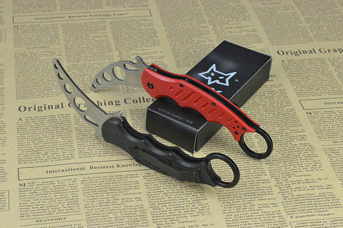Fox folding training claw