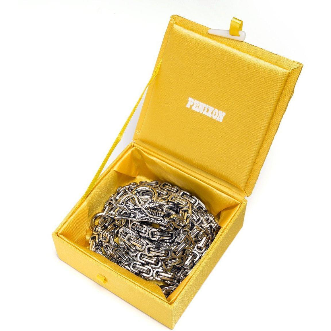 Dragon Head Full Stainless Steel Self Defense Bracelet Jewelry