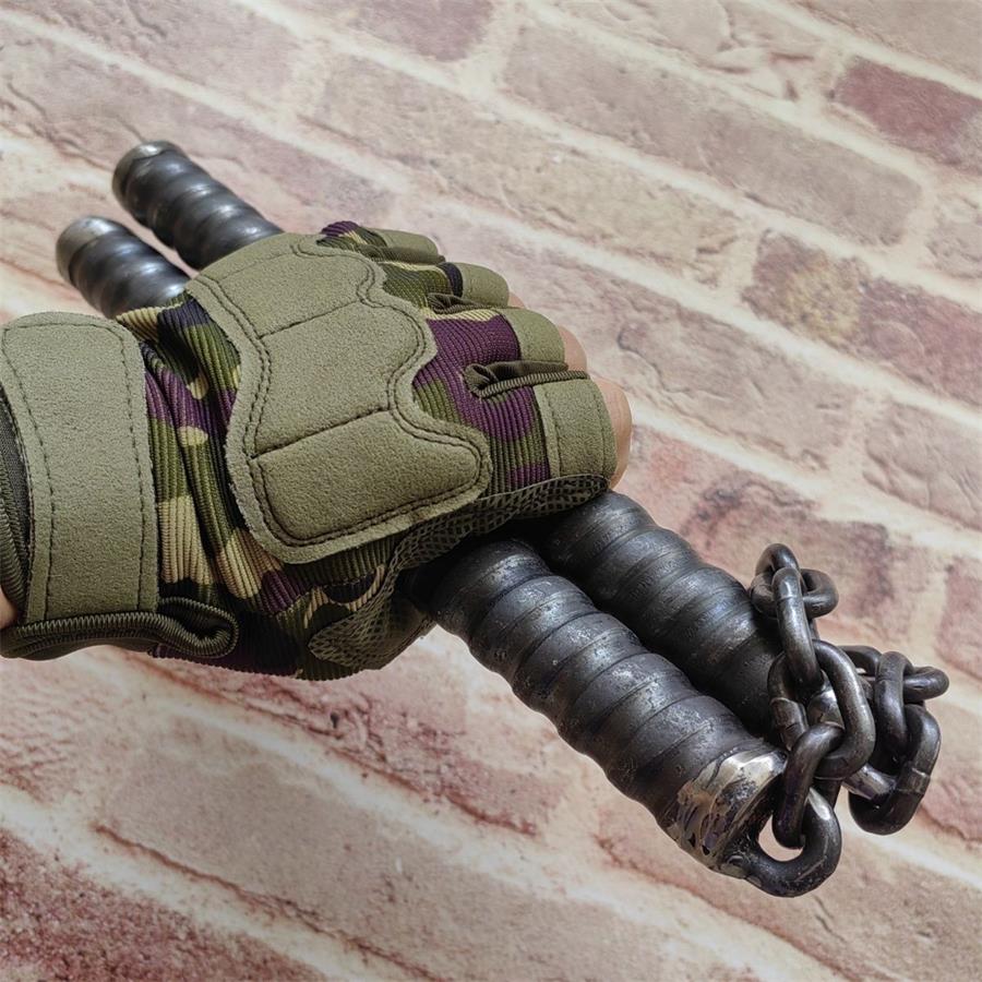 2 in 1 Chain Black Outdoor Tools