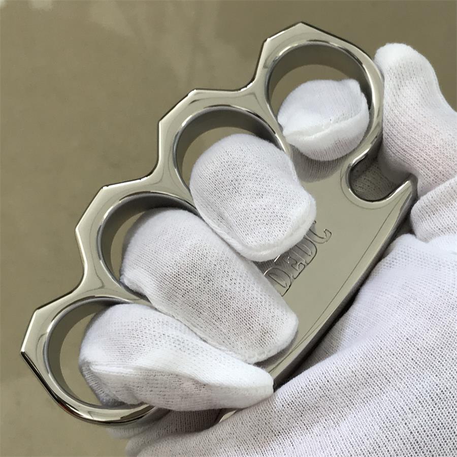 The King GODEDC Solid Classic Mirror Steel Knuckle Duster