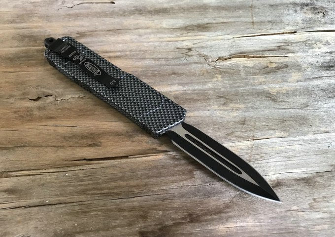 Cross Skull Switchblade