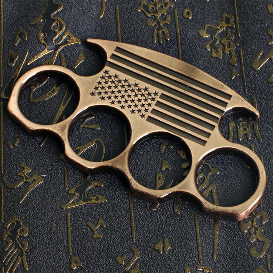 Classic Knuckle Duster Outdoor Self-defense EDC Tool