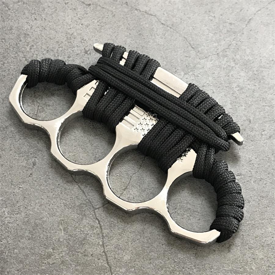 Classic Knuckle Duster Outdoor Self-defense EDC Tool