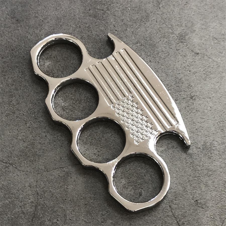 Classic Knuckle Duster Outdoor Self-defense EDC Tool
