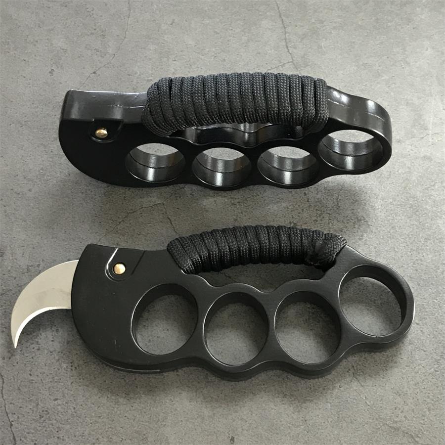 Knuckle Knife Self-Defense EDC Tool