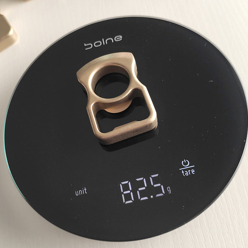 Brass Knuckle Duster Multifunctional Bottle Opener