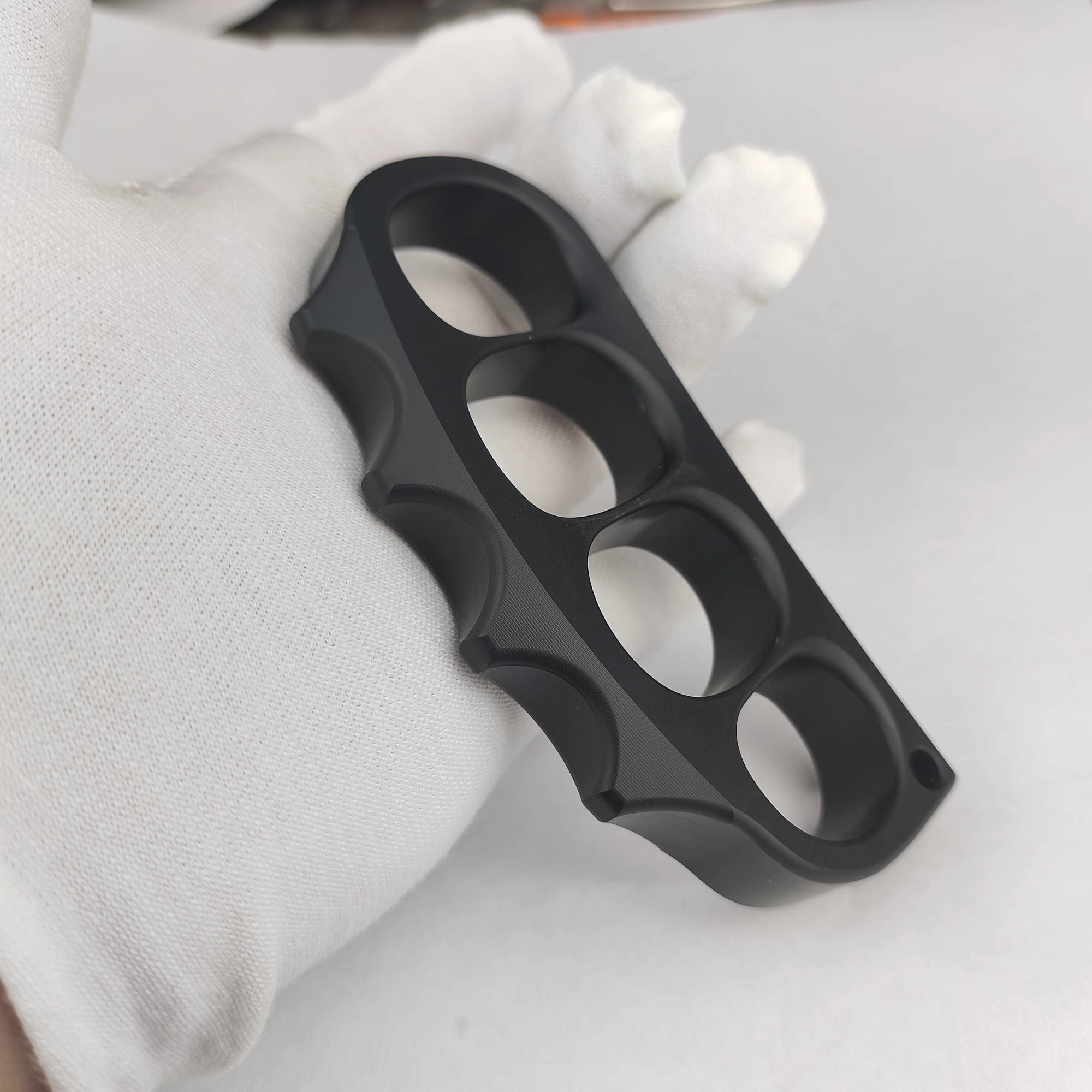 New Pea Pod Full PC Plastic Knuckles Self Defense