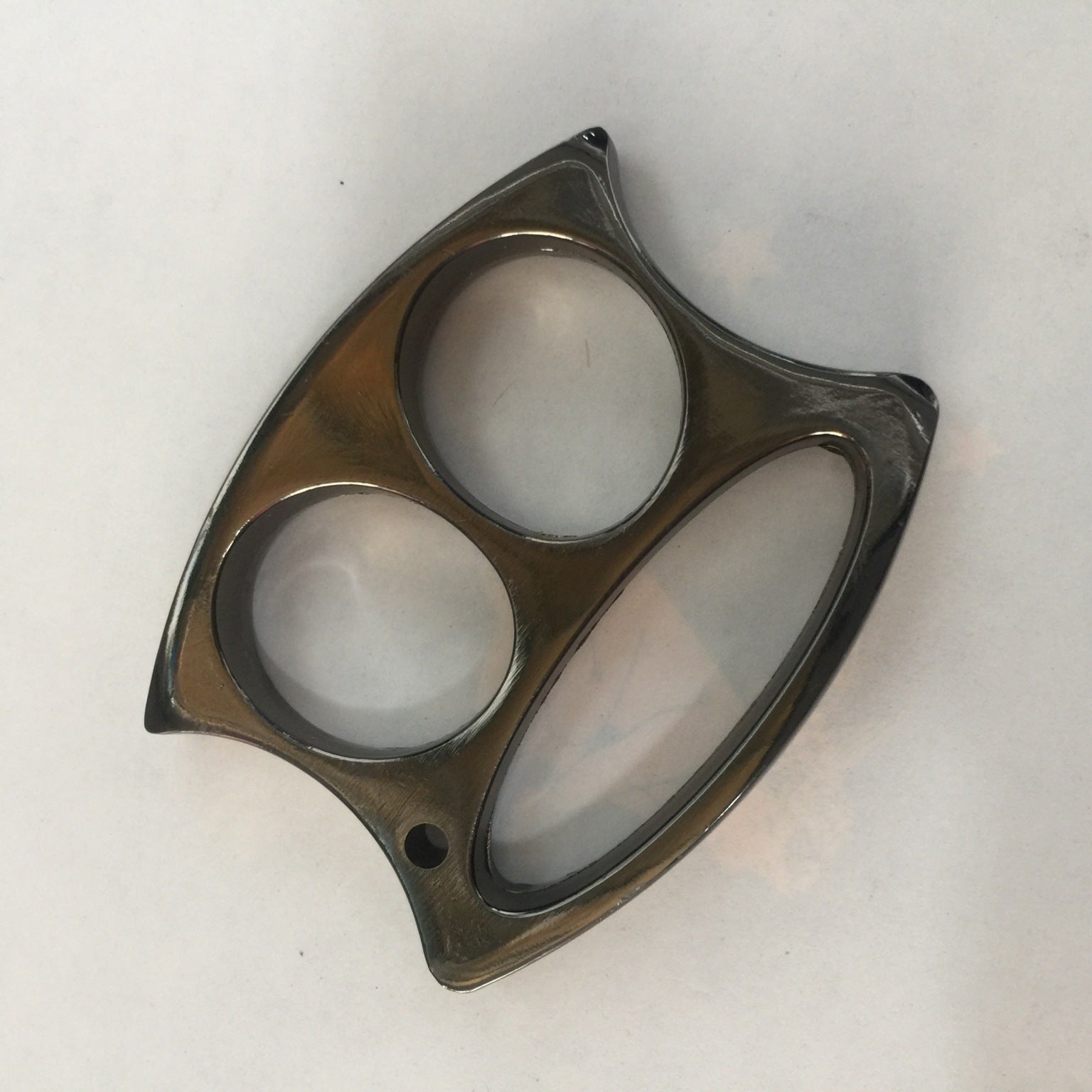 Big Mouth Monkey Metal Knuckles Duster Safety Defense Two Knuckle Self-defense Equipment Bracelet Pocket EDC Bracelets Tool Window Breaker