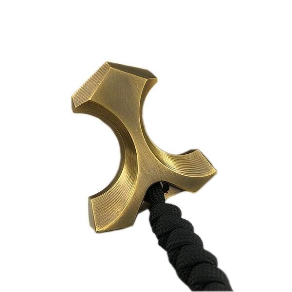 Real Brass Knuckle Dusters - Cakra EDC Gadgets