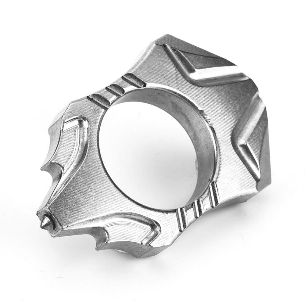 Stainless Steel Self Defense Ring - Cakra EDC Gadgets