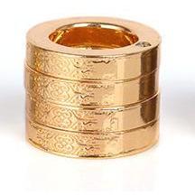 Zinc Alloy Folding Brass Knuckles Self Defense Tools For Women - Cakra EDC Gadgets